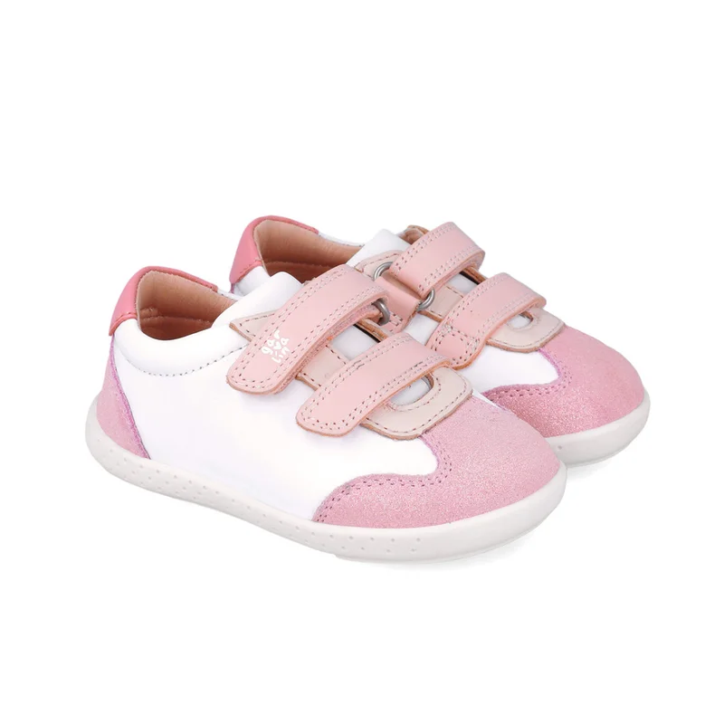 Garvalin Garvalin Baby Girls First Step Sneakers