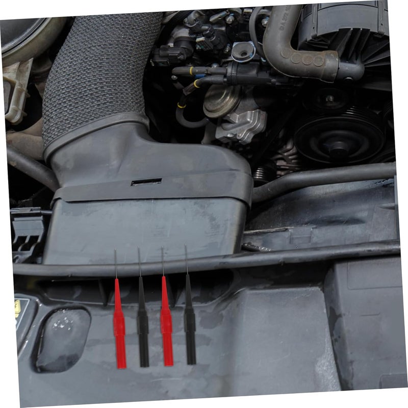 Diverse operation compatible 20pcs Back Probe Insulation Tester Non-Destructive Electrical Circuit Testing Tool for Car Diagnostics Precision Probing Needles for Multimeter Use Storage burden minimized build Wide range usage design Practical design alternatives Consistent steady quality Varied available picks Remote village delivery cover Cost effective global grade quality Matte anti slip finish Stable domestic stock Safe silicone build Foldable User feedback upgraded quality Multi-purpose fine material Assorted trendy color picks Balanced weight Diverse requirement fit Durability boosted processed material Labor saving All storage space compatible Easy clean surface Priority based order prep All consumer tier purchase options Global flexible assemble picks Multi-style matching design - Image 5