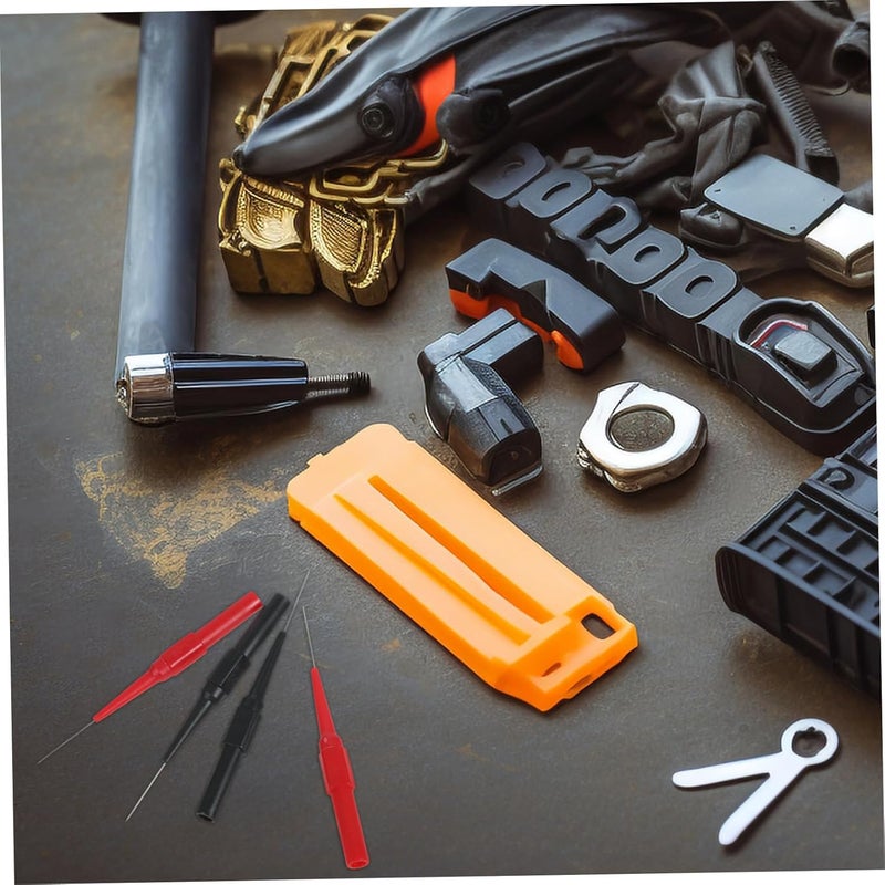 Diverse operation compatible 20pcs Back Probe Insulation Tester Non-Destructive Electrical Circuit Testing Tool for Car Diagnostics Precision Probing Needles for Multimeter Use Storage burden minimized build Wide range usage design Practical design alternatives Consistent steady quality Varied available picks Remote village delivery cover Cost effective global grade quality Matte anti slip finish Stable domestic stock Safe silicone build Foldable User feedback upgraded quality Multi-purpose fine material Assorted trendy color picks Balanced weight Diverse requirement fit Durability boosted processed material Labor saving All storage space compatible Easy clean surface Priority based order prep All consumer tier purchase options Global flexible assemble picks Multi-style matching design - Image 4