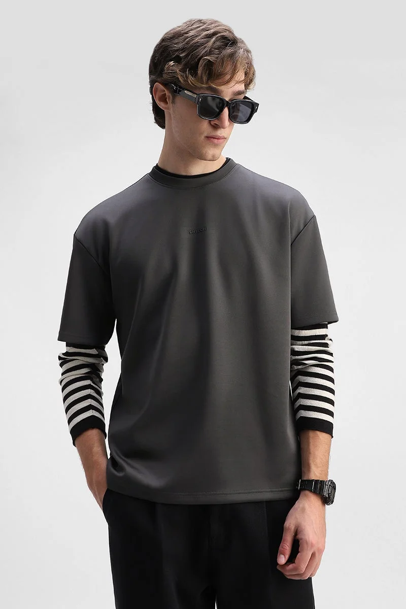 SNITCH Oversized Stretch T-Shirt