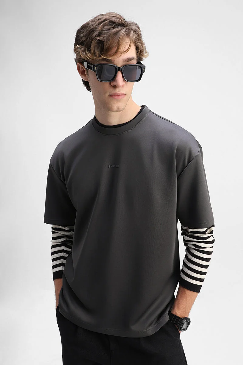 SNITCH Oversized Stretch T-Shirt