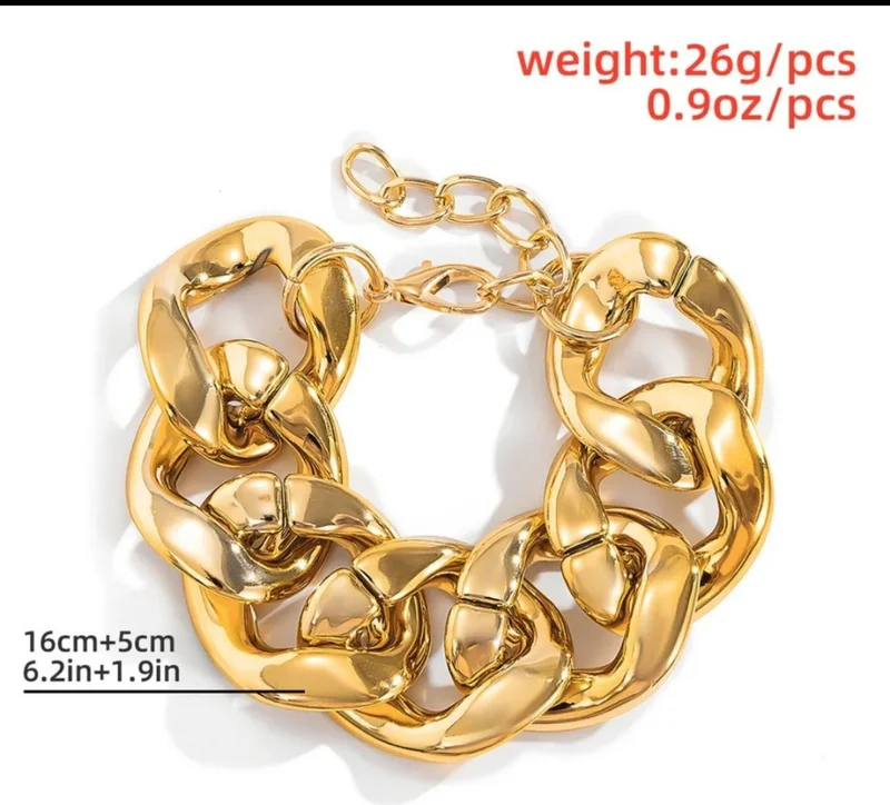 Angelika Women's Chain Bracelet