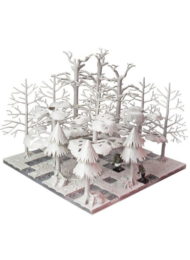 Monster Protectors Monster Adventure Terrain 91Pc Paintable Forest Tree Set Fully Modular Stackable 3D Tabletop World Builder Use Alone Or W/ Other Sets Compatible With Dnd Dungeons Dragons Pathfinder & All Rpg Games  - Image 3