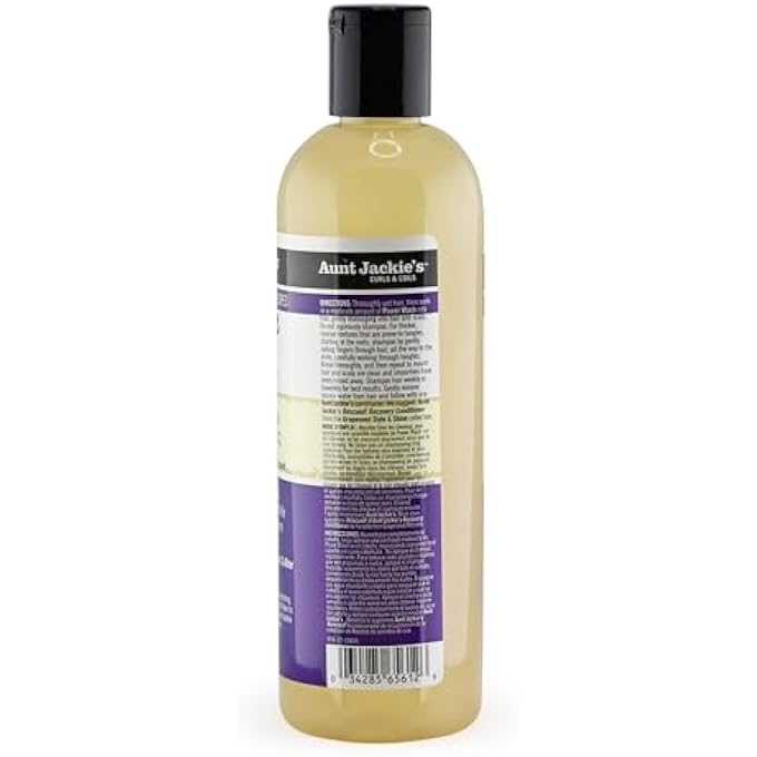 Aunt Jackie's POWER WASH INTENSE MOISTURE CLARIFYING SHAMPOO 355ML - Image 3