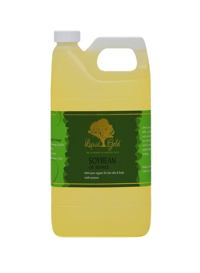 Liquid Gold Inc سائل الذهب إنك - 32 أونصة - زيت فول الصويا - 100% نقي طبيعي عضوي ممتاز مضغوط على البارد - Image 1