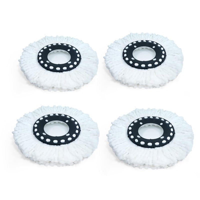 UPC Transformer Bucket Microfiber Mop Refill Set of 4 - Image 1