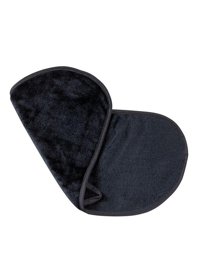 PleasingCare Makeup Remover Cloth Cleansing Towel - Chemical Free - Move Makeup Instantly with Just Water (3 Black) - Image 3