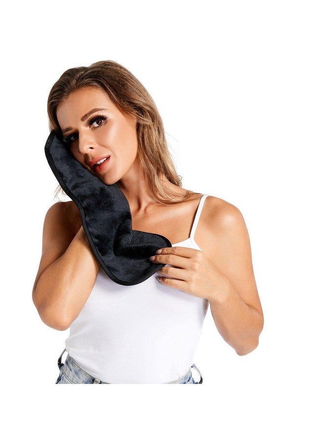 PleasingCare Makeup Remover Cloth Cleansing Towel - Chemical Free - Move Makeup Instantly with Just Water (3 Black) - Image 5