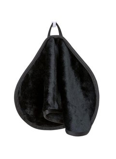PleasingCare Makeup Remover Cloth Cleansing Towel - Chemical Free - Move Makeup Instantly with Just Water (3 Black)  - Image 2