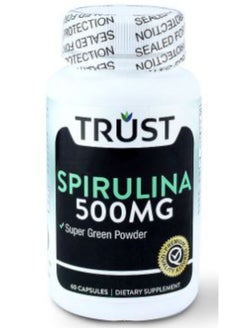 Trust Trust Spirulina Caps 60'S  - Image 1