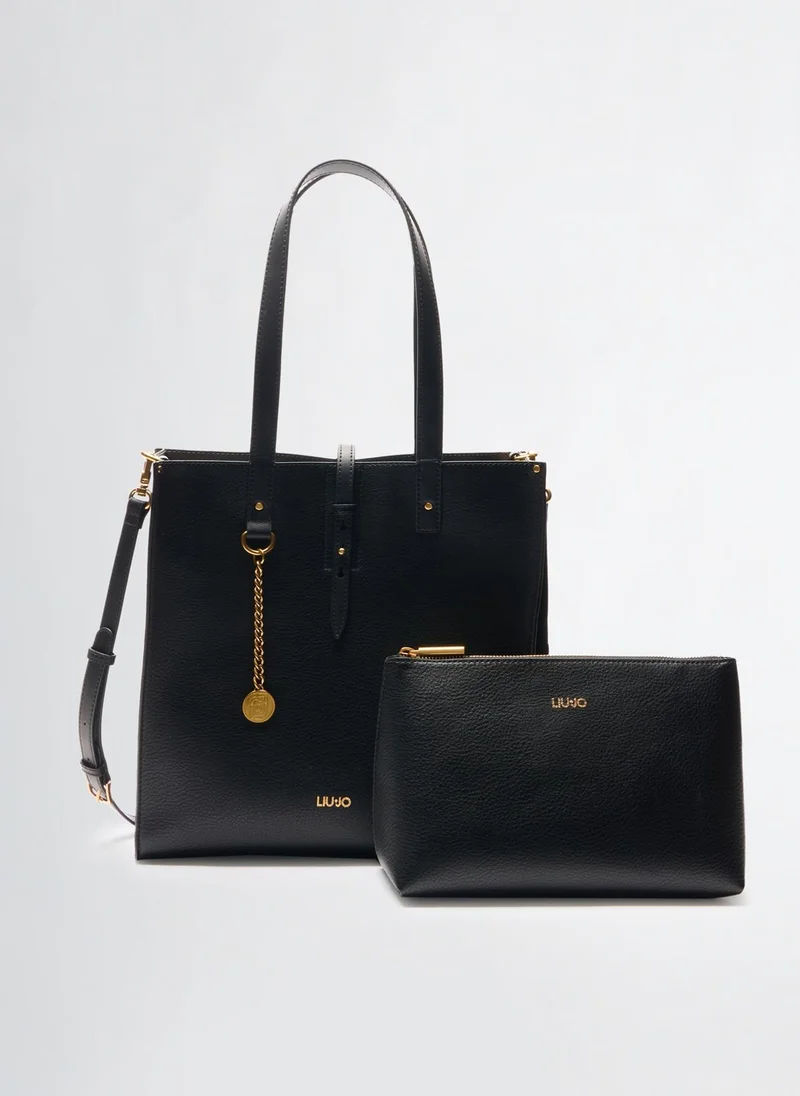 Liu Jo Black Shoulder Bag