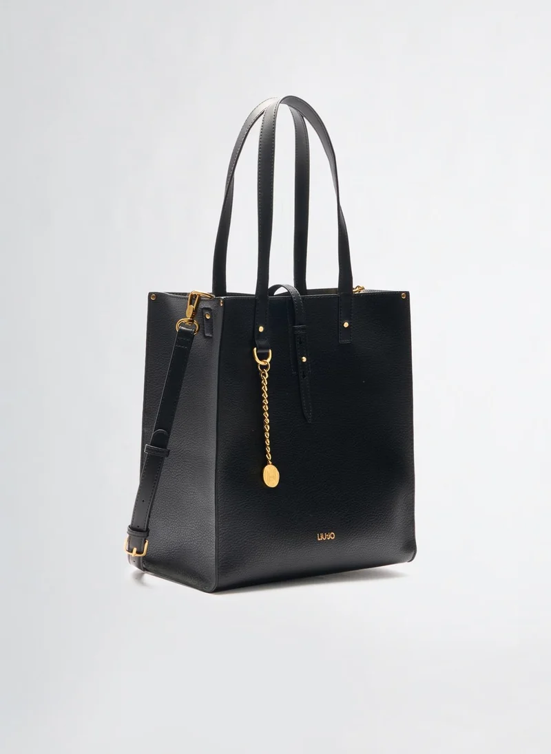 Liu Jo Black Shoulder Bag