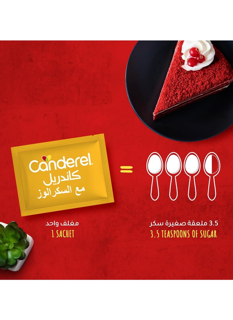 Canderel Sachets With Sucralose Pack Of 50 Sachets  - Image 4