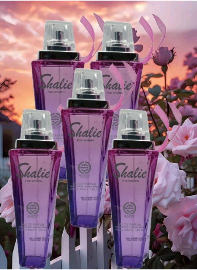 EMYC - 5 Pieces Shalie Perfume For Women 100ml EDP - Image 1