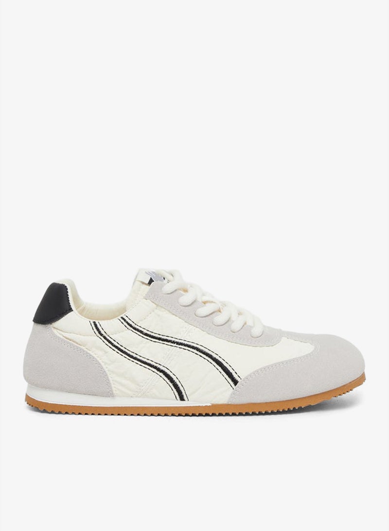 ستايلي اكتيف سنيكرز ستایلی بشريط جانبي كلاسيكي برباط - Image 1