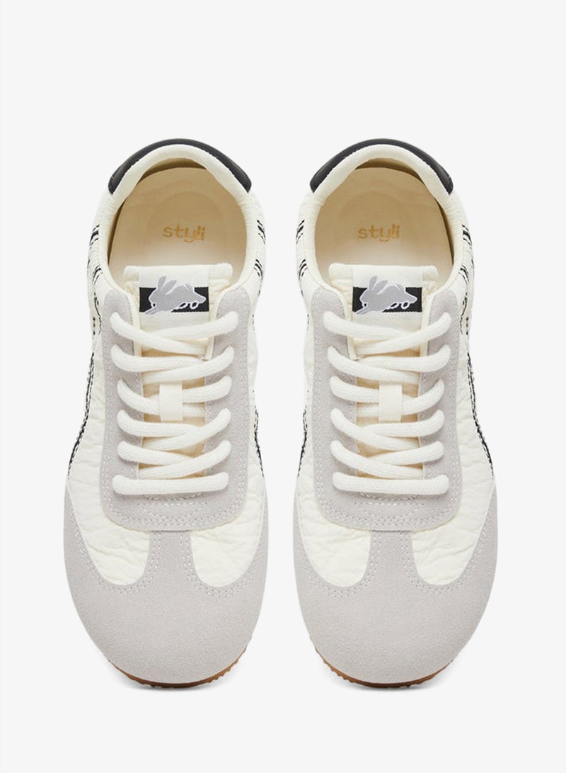 ستايلي اكتيف سنيكرز ستایلی بشريط جانبي كلاسيكي برباط - Image 5