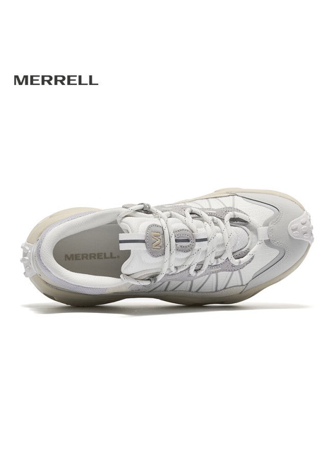 MERRELL Venom Walker Next Gen Outdoor Anti-Slip Shock-Absorbing Couple Hiking Shoes Milk White Grey Mt6325-02-35 - Image 2