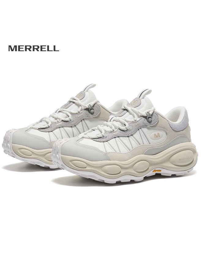 MERRELL Venom Walker Next Gen Outdoor Anti-Slip Shock-Absorbing Couple Hiking Shoes Milk White Grey Mt6325-02-35 - Image 1
