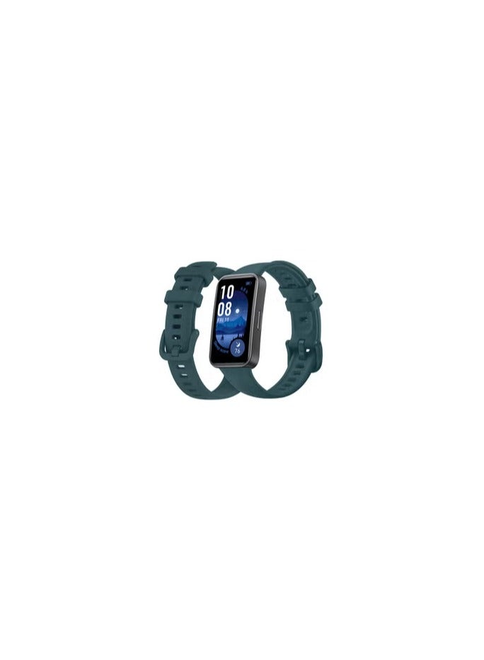 [for Huawei Band 9] Soft Silicone Wristband Replacement Band Watch Strap Sport Strap Blue