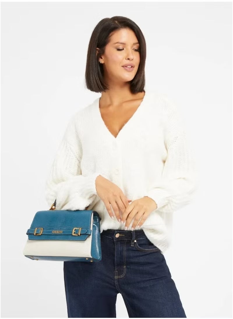 GUESS Borsa a mano Sestri flap  - Image 4