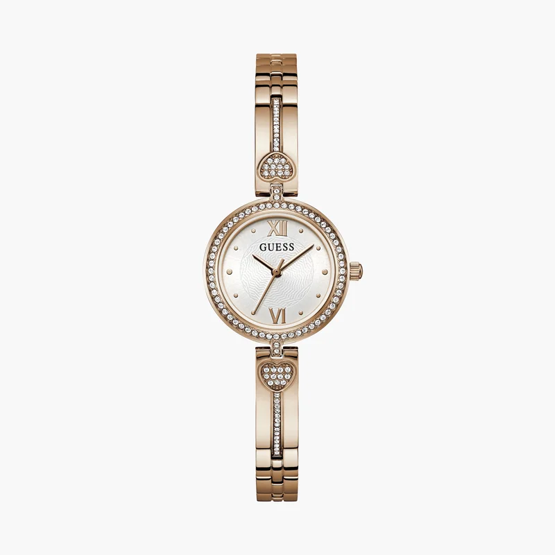 جس Gold Analog Watch for Women