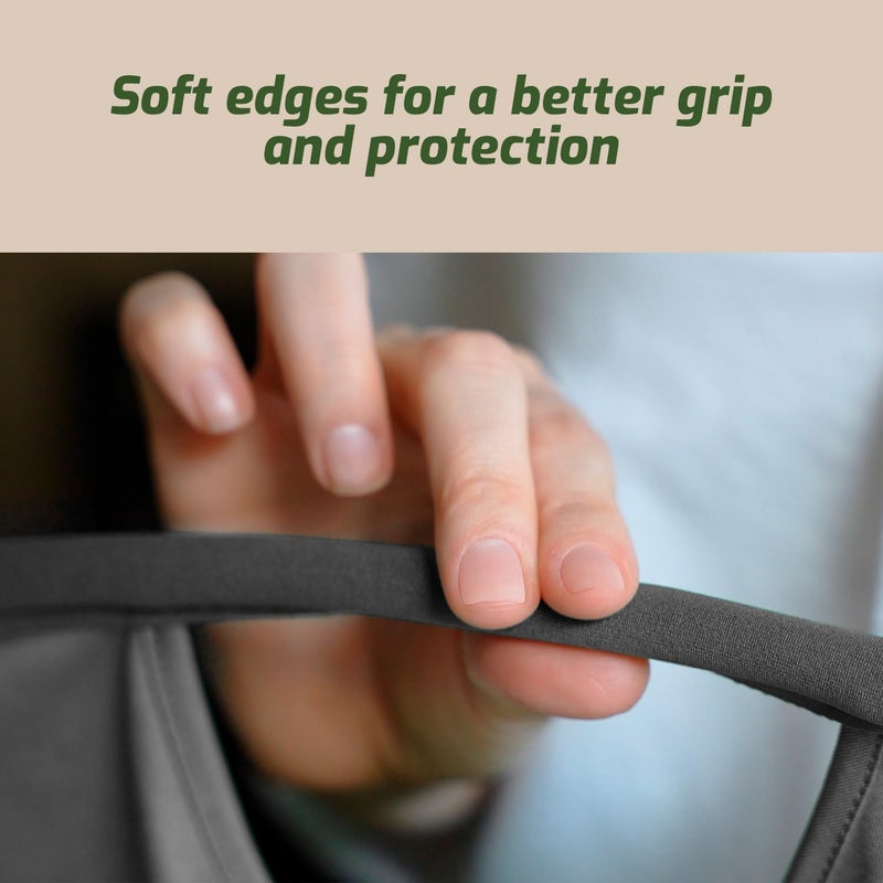 Laundry Turtle Collapsible Laundry Basket | Revolutionary Foldable Laundry Hamper | Innovative Laundry Basket for Dirty Clothes Washing & Dryer Removal Portable Laundry Grabber (Grey, Large) - Image 5