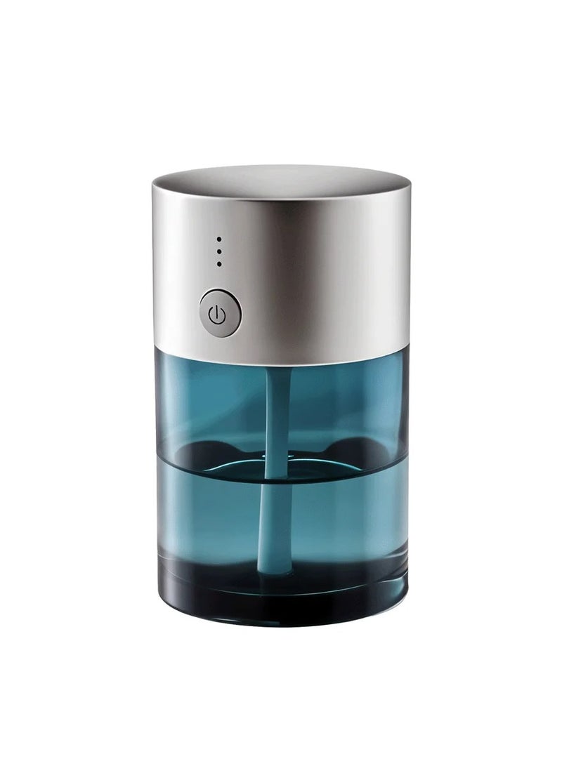 CORAL AROMA Glass S Portable Fragrance Diffuser for Cars & Desktop – USB-Powered, and Motion-Activated with 1 Year Warranty  - Image 1