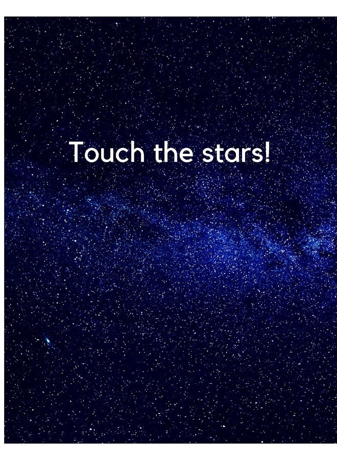 Sky Notebook: Dream higer than the sky! Touch the stars! Happy Notebook / Journal Gift: 120 Pages - 8.5 x 11 inches - Image 2