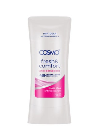 Cosmo Fresh & Comfort Antiperspirant Stick 75ml for Men and Women - pzsku/Z1840965FF99851567896Z/45/1743142015/0a622f30-bae5-48ee-bfab-2ce75c9deb5f