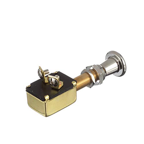 Seachoice Heavy Duty 2-Position Push-Pull Switch, On/Off - Image 3