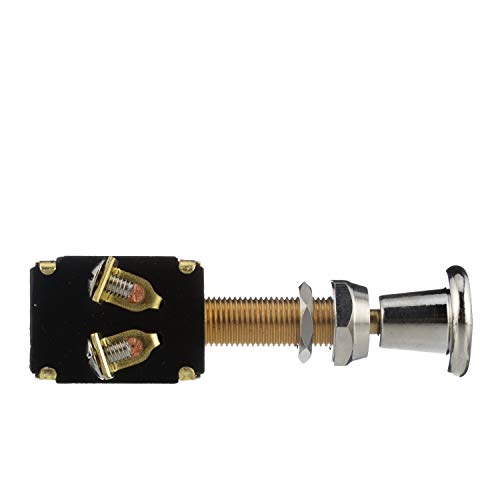 Seachoice Heavy Duty 2-Position Push-Pull Switch, On/Off - Image 4