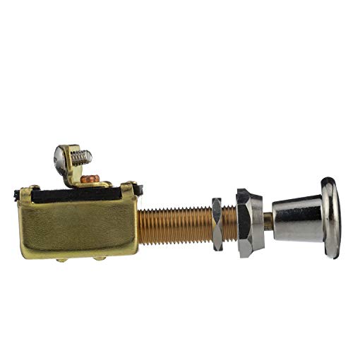 Seachoice Heavy Duty 2-Position Push-Pull Switch, On/Off - Image 5