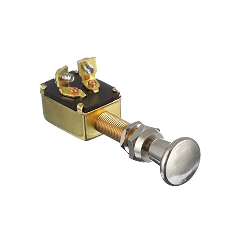 Seachoice Heavy Duty 2-Position Push-Pull Switch, On/Off - Image 2