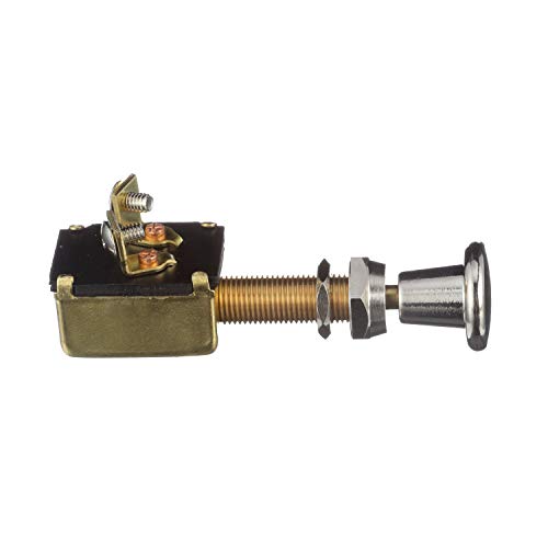 Seachoice Heavy Duty 2-Position Push-Pull Switch, On/Off - Image 1