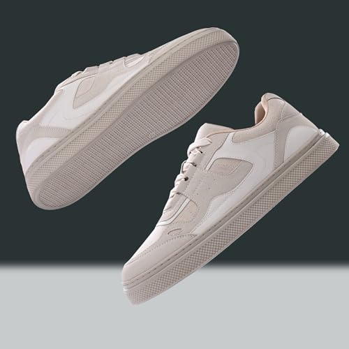 Cruiser Sneaker for Men | Lightweight & Comfortable | Stylish Lace-Up Casual Footwear with Cushioned Insole | Perfect for Versatile Outfits 2638-2 - Image 2