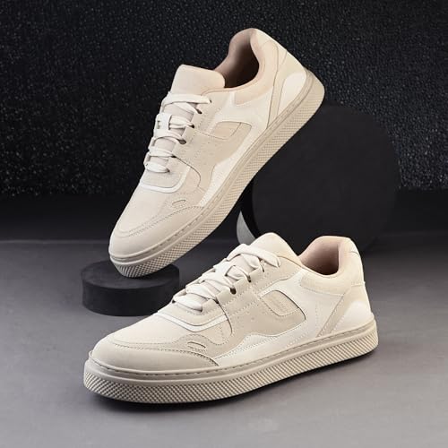 Cruiser Sneaker for Men | Lightweight & Comfortable | Stylish Lace-Up Casual Footwear with Cushioned Insole | Perfect for Versatile Outfits 2638-2 - Image 4