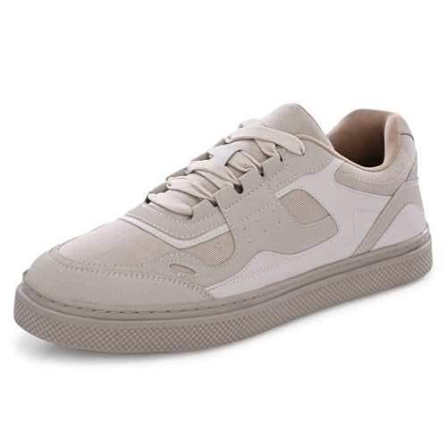 Cruiser Sneaker for Men | Lightweight & Comfortable | Stylish Lace-Up Casual Footwear with Cushioned Insole | Perfect for Versatile Outfits 2638-2 - Image 1