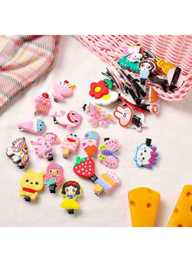 Barakath Girls Hair Accessories Set, 85 Pieces, Colourful Hair Ties and Clips Bundle with Decorative Elements - Image 5