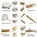 VINJOE Wooden Music SetKids Musical Instruments Toys Natural Wood Percussion Instruments Toy for Kids Preschool Education Baby Musical Toys Instrument Set for Toddlers Best Gifts for Christmas - Image 4