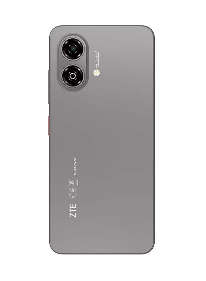 زد تي اي بليد A35e ثنائي الشريحة رمادي فضي 2+4 جيجابايت رام 64 جيجابايت 4G + سماعات Zte Buds 2 - Image 4