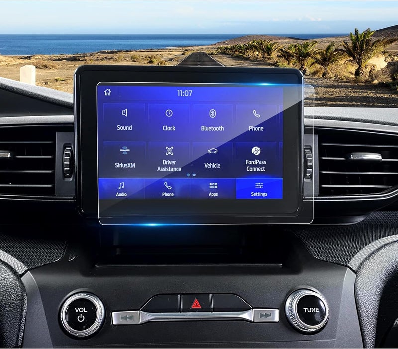 Coleya 2020-2024 Explorer 8-Inch Touchscreen Screen Protector - 9H Tempered Glass - Image 1