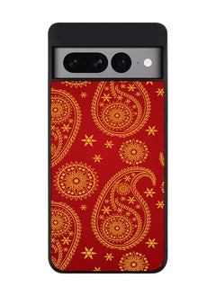 Stylizedd Rugged Black edge case for Google Pixel 7 Pro Slim fit Soft Case Flexible Rubber Edges Anti Drop TPU Gel Thin Cover - Indian Bride  - Image 1