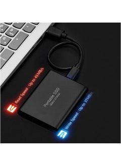 Arabest محرك أقراص صلبة خارجي سعة 6 تيرابايت، محركات أقراص SSD، محرك تخزين بيانات محمول ذو حالة صلبة، نسخ احتياطي للكمبيوتر مع دعم USB 3.0 (3.1) Type-C لأجهزة الكمبيوتر المكتبية وأجهزة الكمبيوتر المحمولة المتوافقة مع نظام التشغيل XS Windows  - Image 4