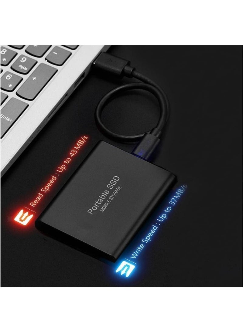 Arabest - External Hard Drive 6TB, SSD Drives, Portable Solid State Data Storage Drive, Computer Backup with USB 3.0 （3.1）Type-C Support for PC Desktops Laptop Compatible XS Windows - Image 1