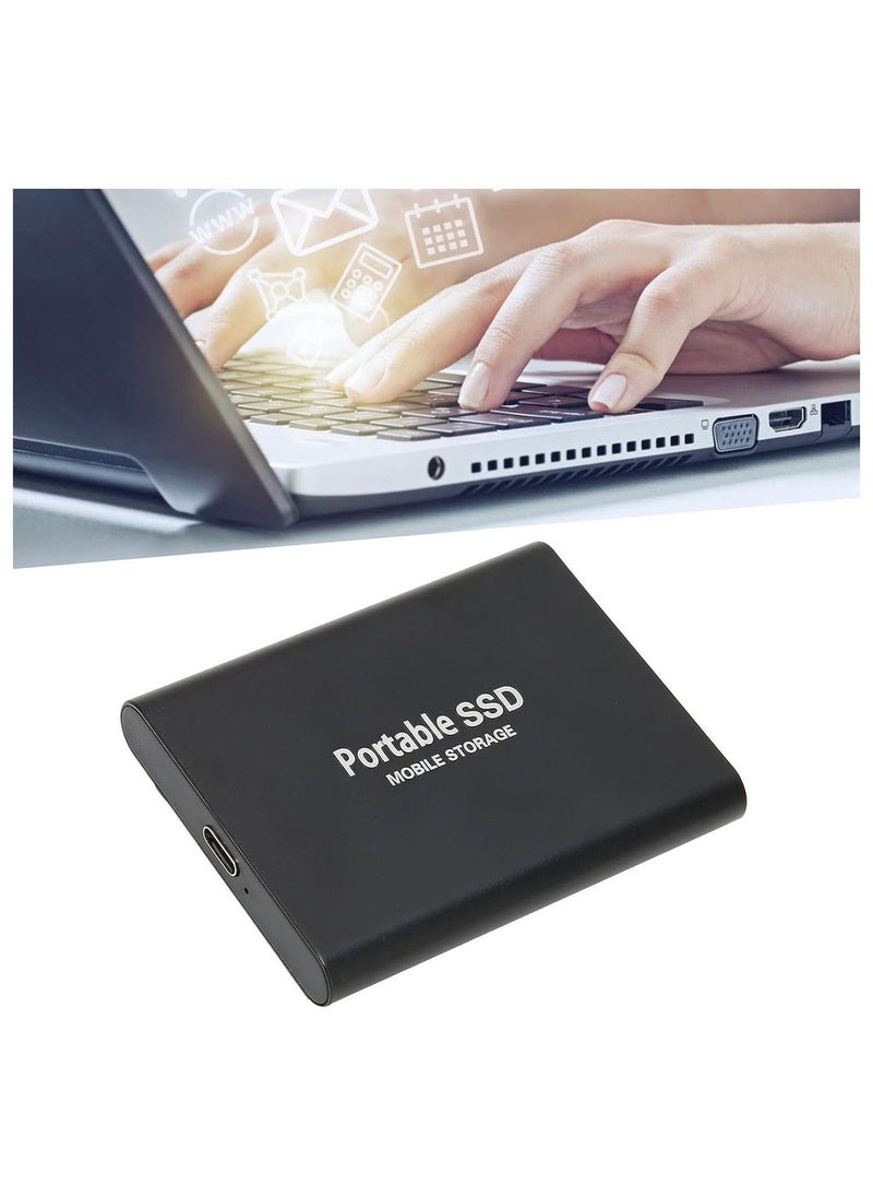 Arabest - External Hard Drive 6TB, SSD Drives, Portable Solid State Data Storage Drive, Computer Backup with USB 3.0 （3.1）Type-C Support for PC Desktops Laptop Compatible XS Windows - Image 1