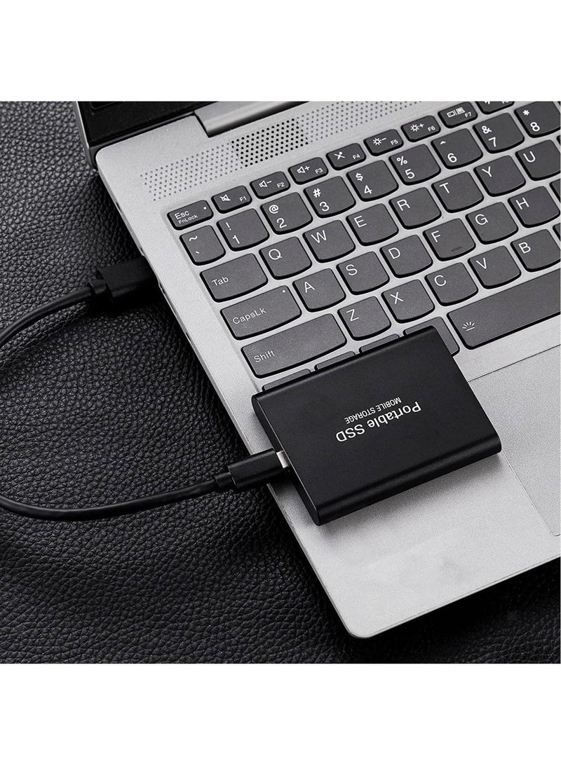 Arabest - External Hard Drive 6TB, SSD Drives, Portable Solid State Data Storage Drive, Computer Backup with USB 3.0 （3.1）Type-C Support for PC Desktops Laptop Compatible XS Windows - Image 1