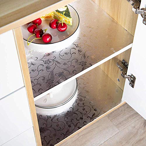 Ad Fresh Kitchen Backsplash Stickers Wallpaper,Self-Adhesive Wallpaper Aluminum Foil Wall Stickers Oil-Proof Stove Cabinet Contact Paper ( 5 Meter ) - Image 4