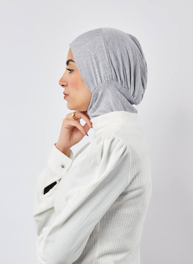 Tie Shop - Neck Turbona - Gray For Women