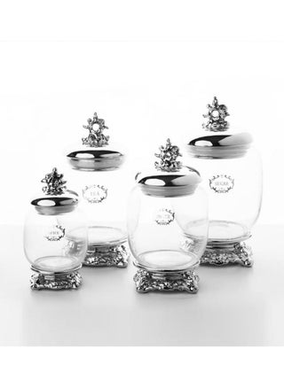 transparent/silver
