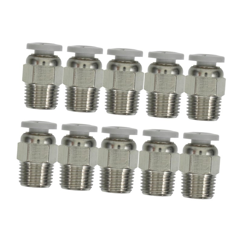 10Pcs Straight Printer Connector Fittings For Reliable Printing Installation - Image 2